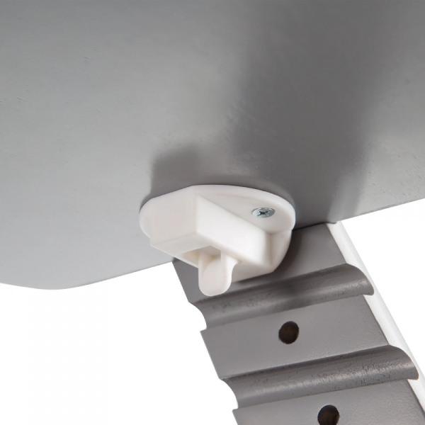 Chaise haute évolutive sit up click bois taupe laqué Roba