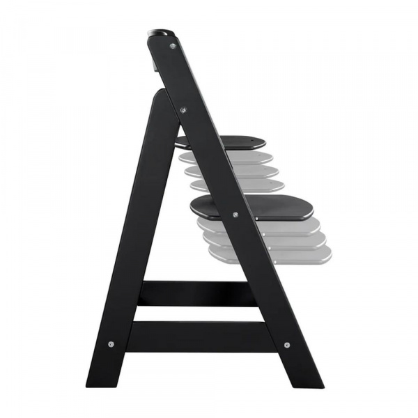 Chaise haute évolutive sit up flex bois naturel Roba