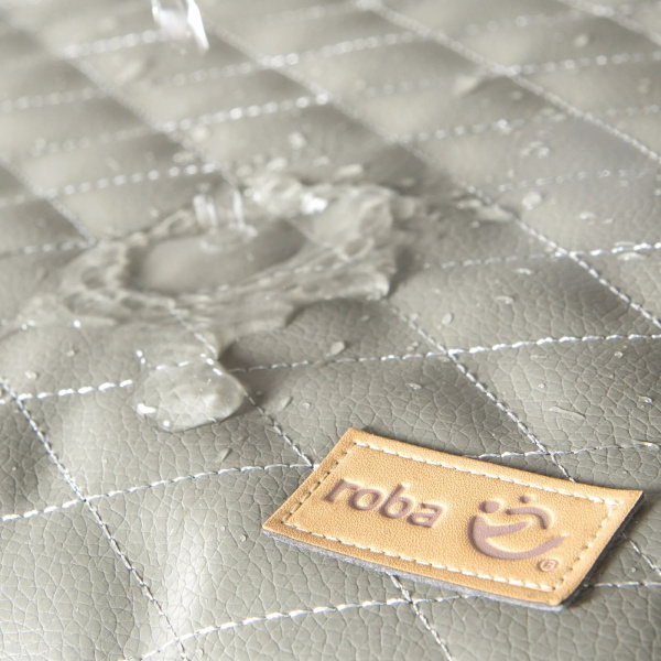 Chaise haute évolutive 2en1 born up blanc stone steppé Roba