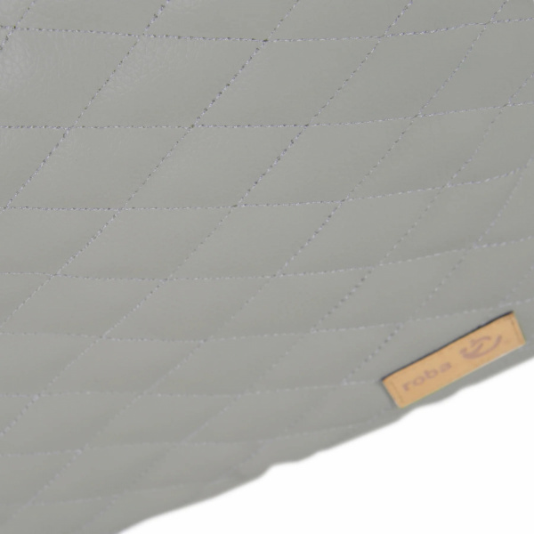 Chaise haute évolutive 2en1 born up blanc stone steppé Roba