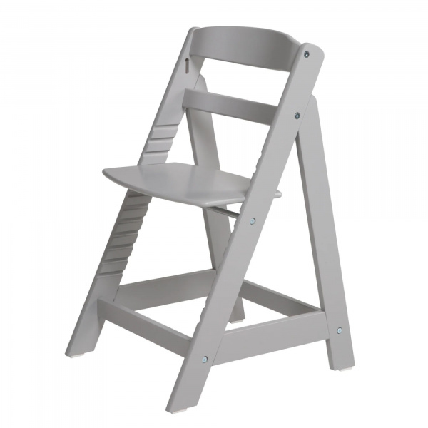 Chaise haute évolutive sit up lll bois gris Roba