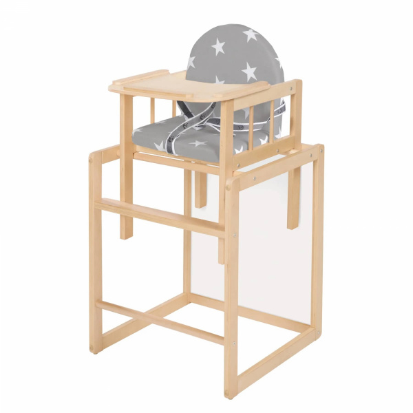 Chaise haute évolutive 2en1 little stars Roba