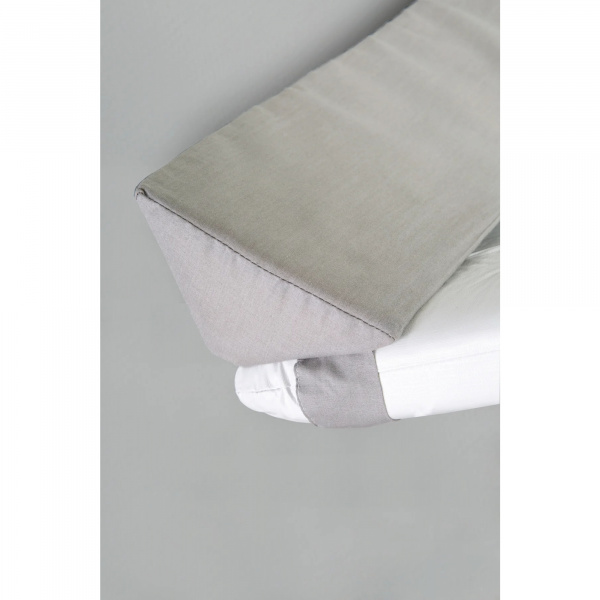 Coussin pour matelas à langer gris Roba
