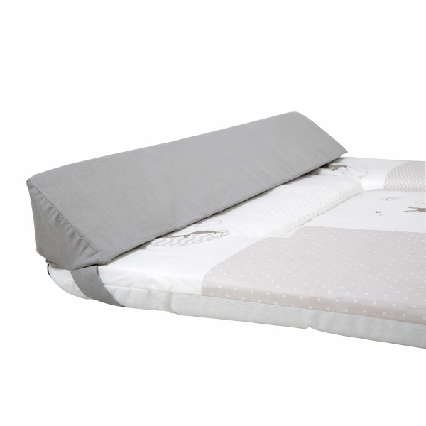 Coussin pour matelas à langer gris Roba