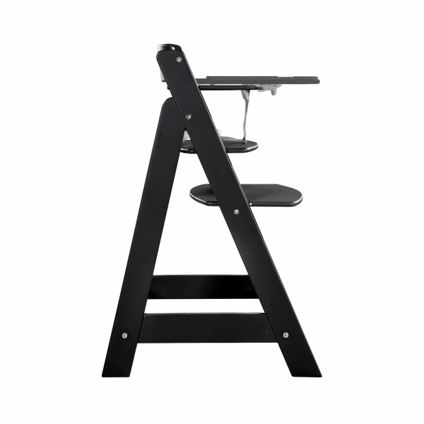 Tablette chaise haute sit up flex noir Roba