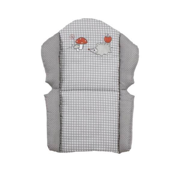 Réducteur de siège chaise haute bébé adam et eule Roba