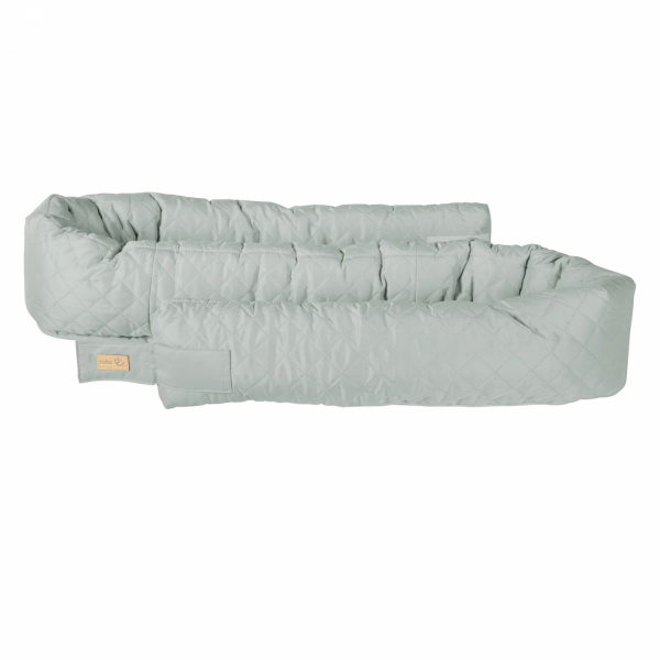 Réducteur de lit bébé vert Roba