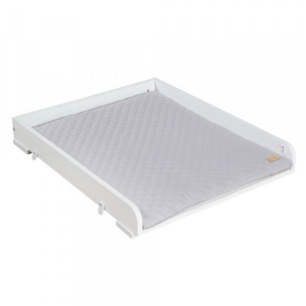 Plan à langer pour machines à laver blanc Roba