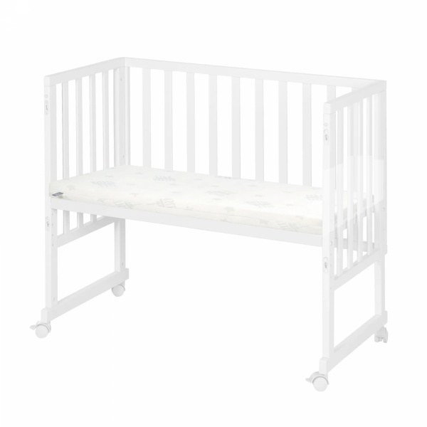 Berceau cododo 3 en 1 bois blanc avec matelas Roba