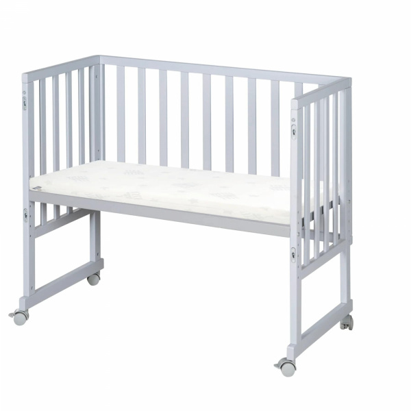 Berceau cododo 3 en 1 bois taupe avec matelas Roba
