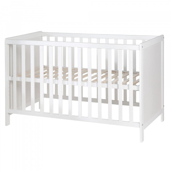 Lit cododo 60 x 120 cm sommier inclus gris Roba