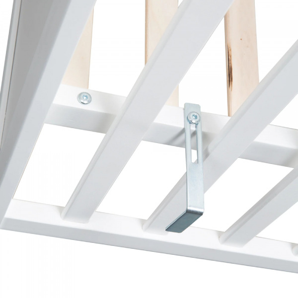 Lit cododo 60 x 120 cm sommier inclus gris Roba