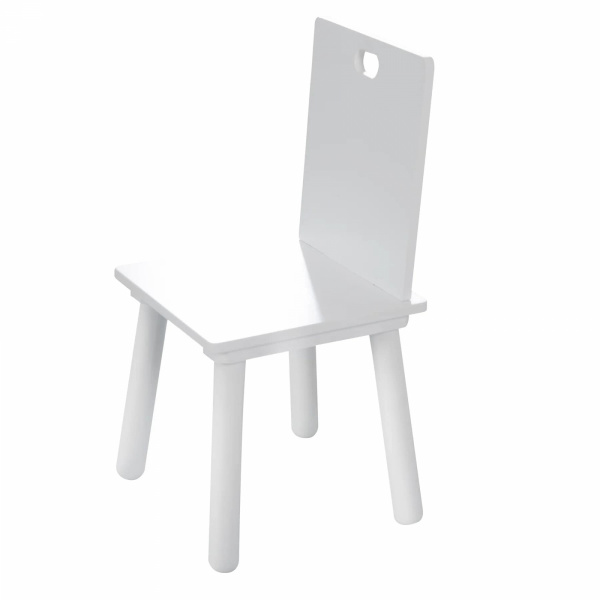 Ensemble table et chaises enfant blanc Roba
