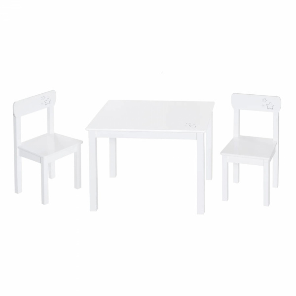 Ensemble table et chaises enfant little stars Roba