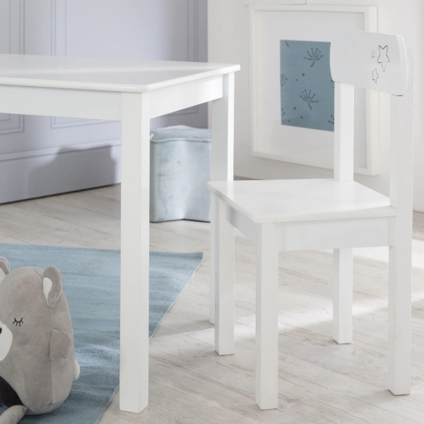 Ensemble table et chaises enfant little stars Roba
