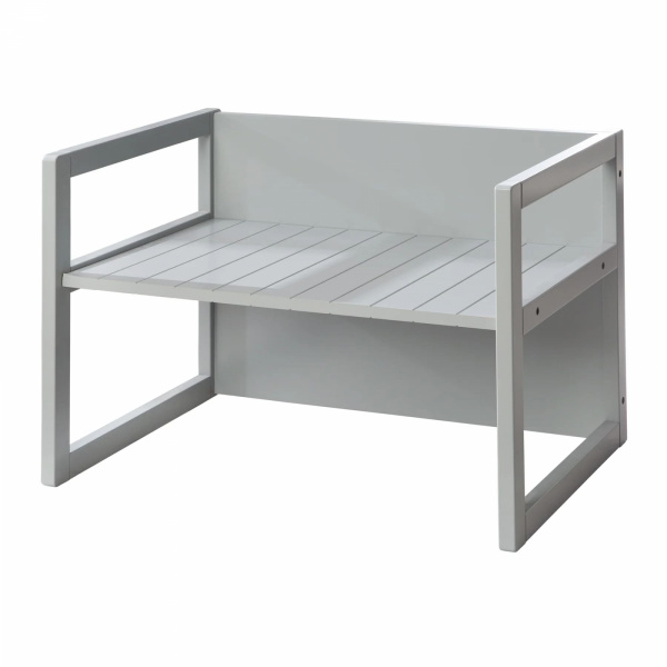 Banc enfant 2 en 1 gris Roba