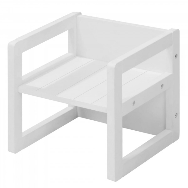 Tabouret enfant blanc Roba
