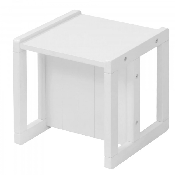 Tabouret enfant blanc Roba
