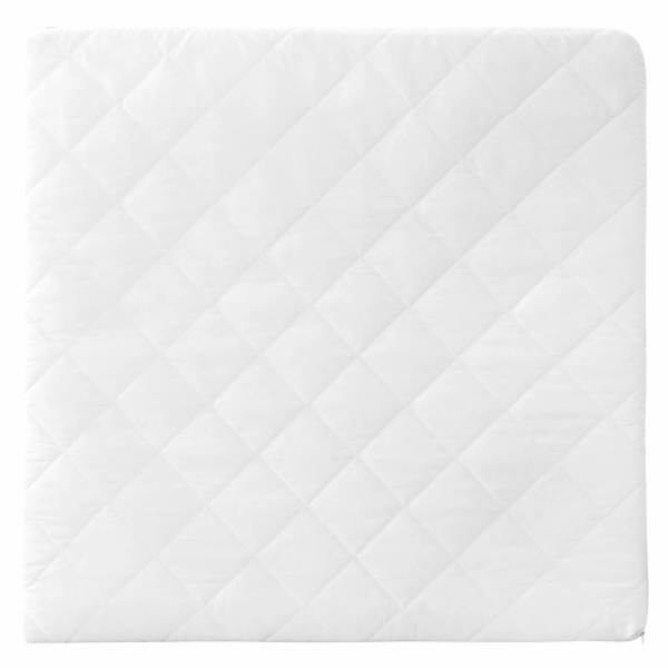 Matelas pour parc bébé blanc 100 x 100 cm Roba