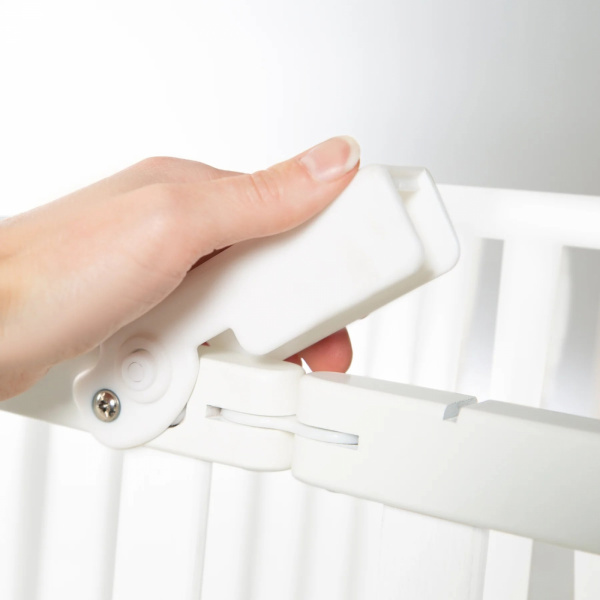 Parc bébé pliable 74 x 100 cm blanc Roba