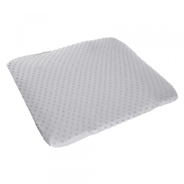 Housse matelas à langer 75 x 85 cm bleu clair Roba