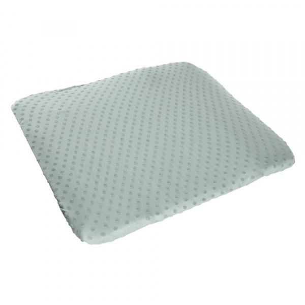 Housse matelas à langer 75 x 85 cm bleu clair Roba