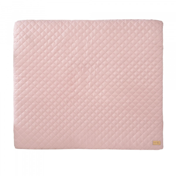 Matelas à langer 85 x 75 cm rose/mauve Roba