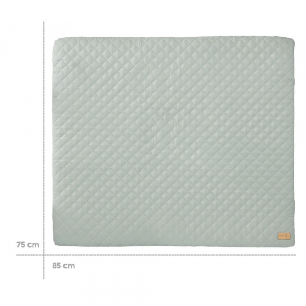 Matelas à langer 85 x 75 cm vert givré Roba