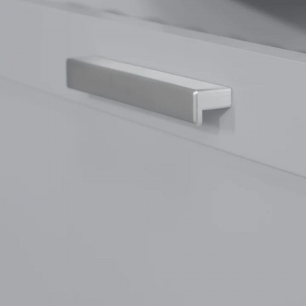 Commode à langer hamburg à tiroirs grise Roba