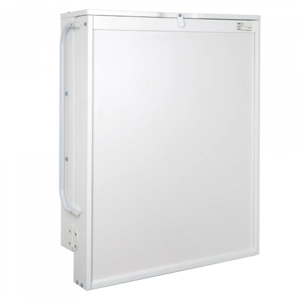 Table à langer murale avec matelas à langer blanc Roba