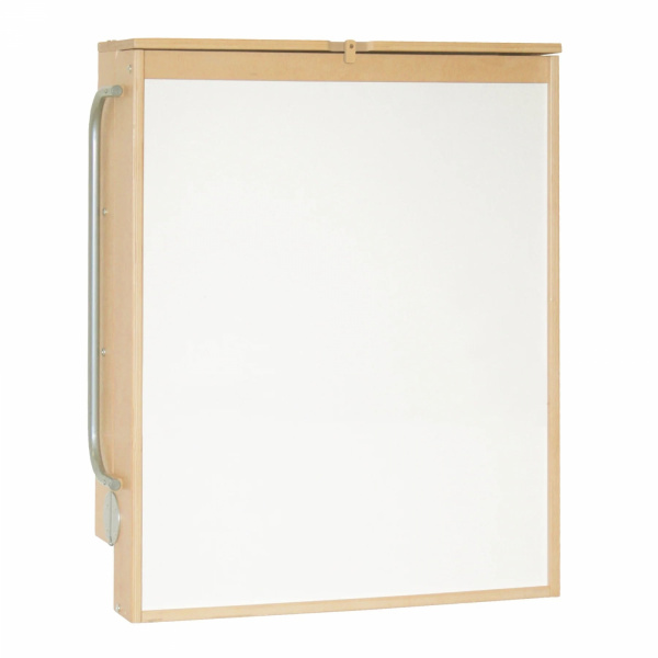 Table à langer murale naturelle avec matelas à langer waldhochzeit Roba