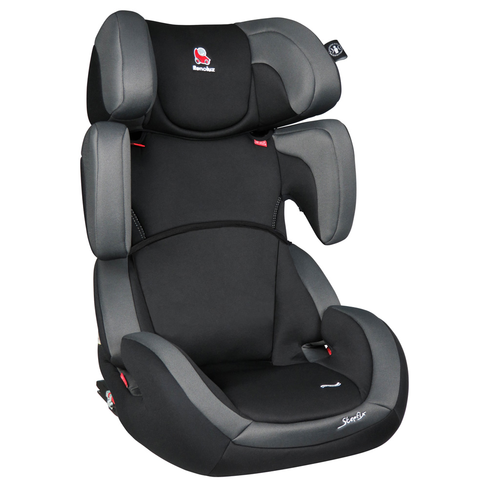 Siège auto stepfix total black - groupe 2/3 de Renolux sur allobébé