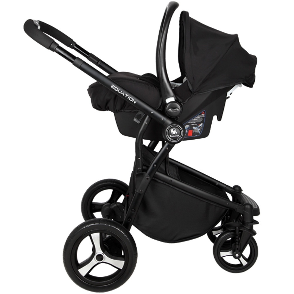 poussette peu de place