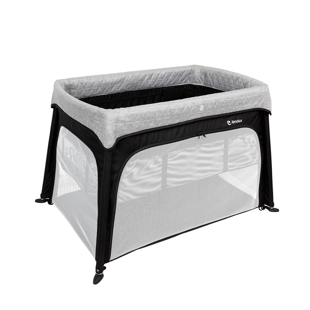 Lit Bebe Pliant Nomade Fovea De Renolux Sur Allobebe