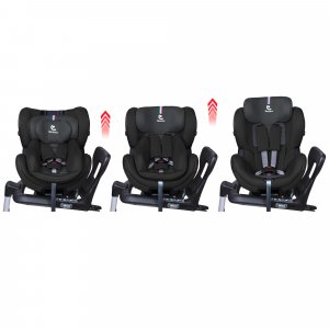 Siège auto gaïa+ i-size carbon Renolux