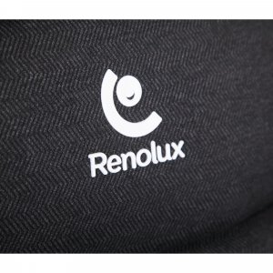 Poussette pixel Renolux