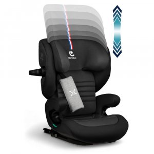 Siège auto eliseo isofix carbon Renolux