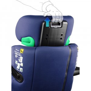 Siège auto eliseo isofix ocean Renolux