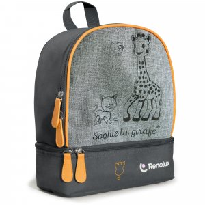 Sac à dos sophie la girafe sunrise Renolux
