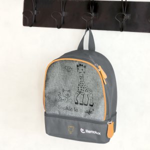 Sac à dos sophie la girafe sunrise Renolux