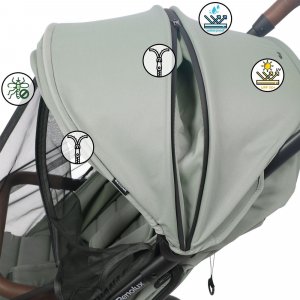 Poussette screen iguana Renolux