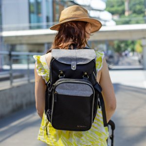 Sac à dos à langer escapade - griffin Renolux