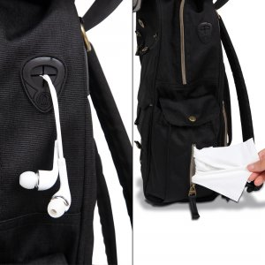 Sac à dos à langer escapade - griffin Renolux