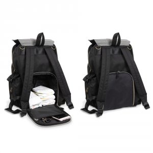 Sac à dos à langer escapade - griffin Renolux