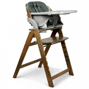 Chaise haute merdio pecan graphite Renolux