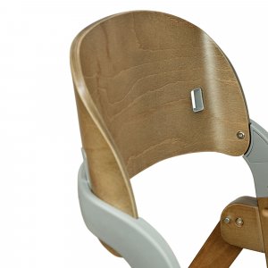 Chaise haute merdio pecan graphite Renolux