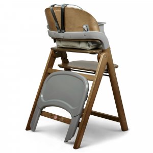 Chaise haute merdio pecan graphite Renolux