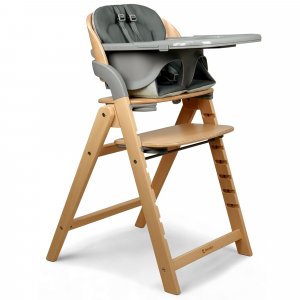 Chaise haute merdio natural graphite Renolux