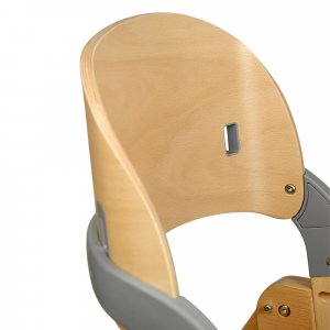 Chaise haute merdio natural graphite Renolux