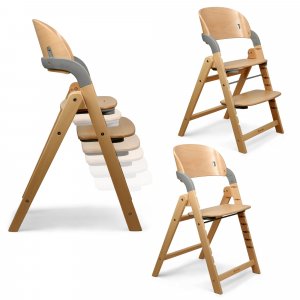 Chaise haute merdio natural graphite Renolux